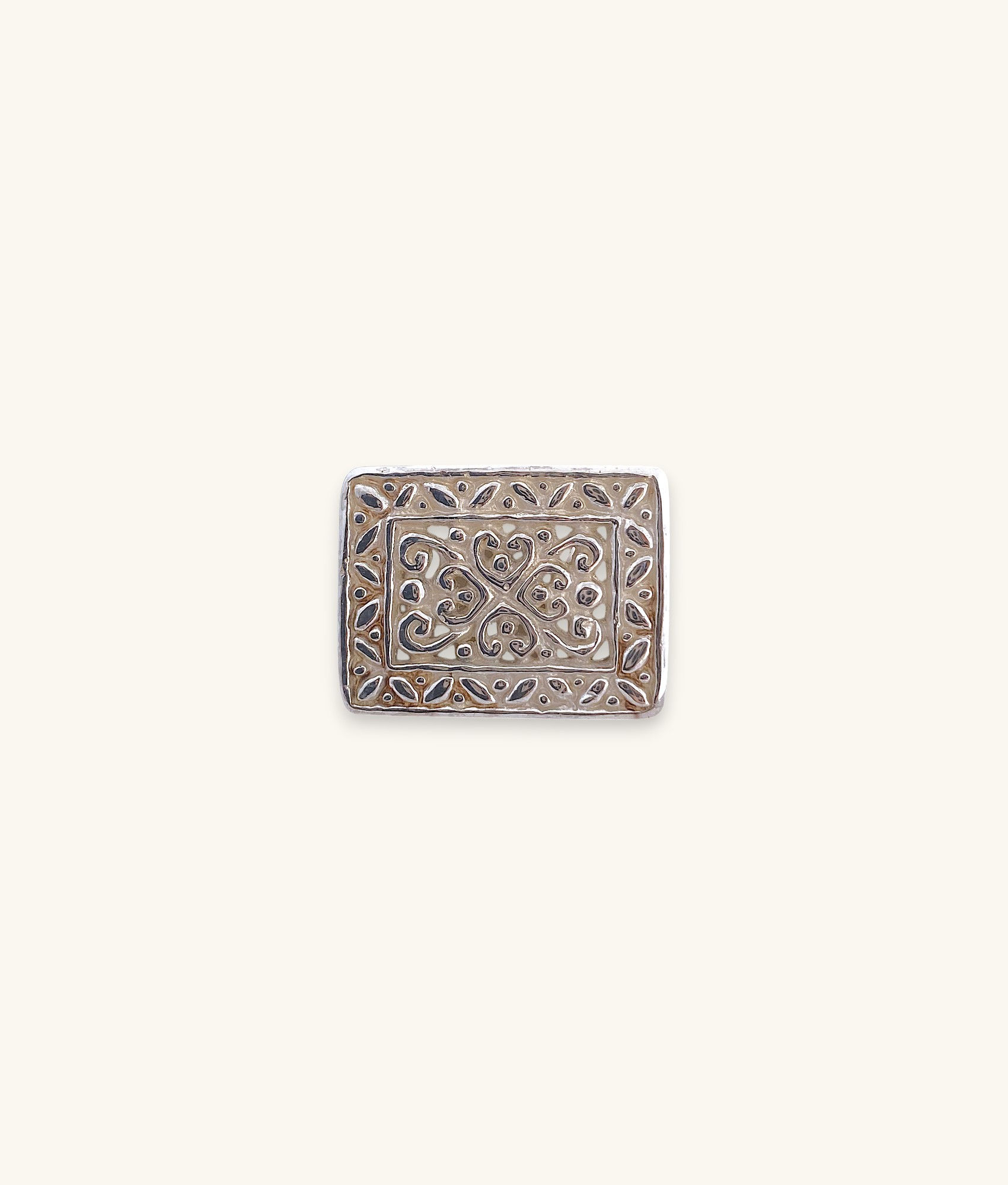 925 ANTIQUE TRADITIONAL MOROCCAN BERBER RING SZ 7.5- RG925048-HI