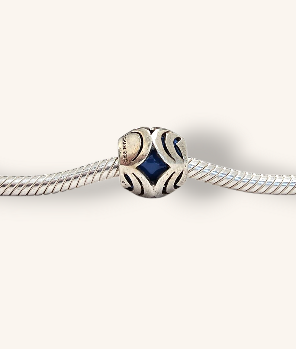 Thumbnail: CHAMILIA BLUE OASIS CHARM - 00764J