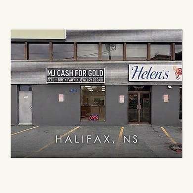 MJ Cash for Gold storefront on Kempt Road in Halifax, Nova Scotia