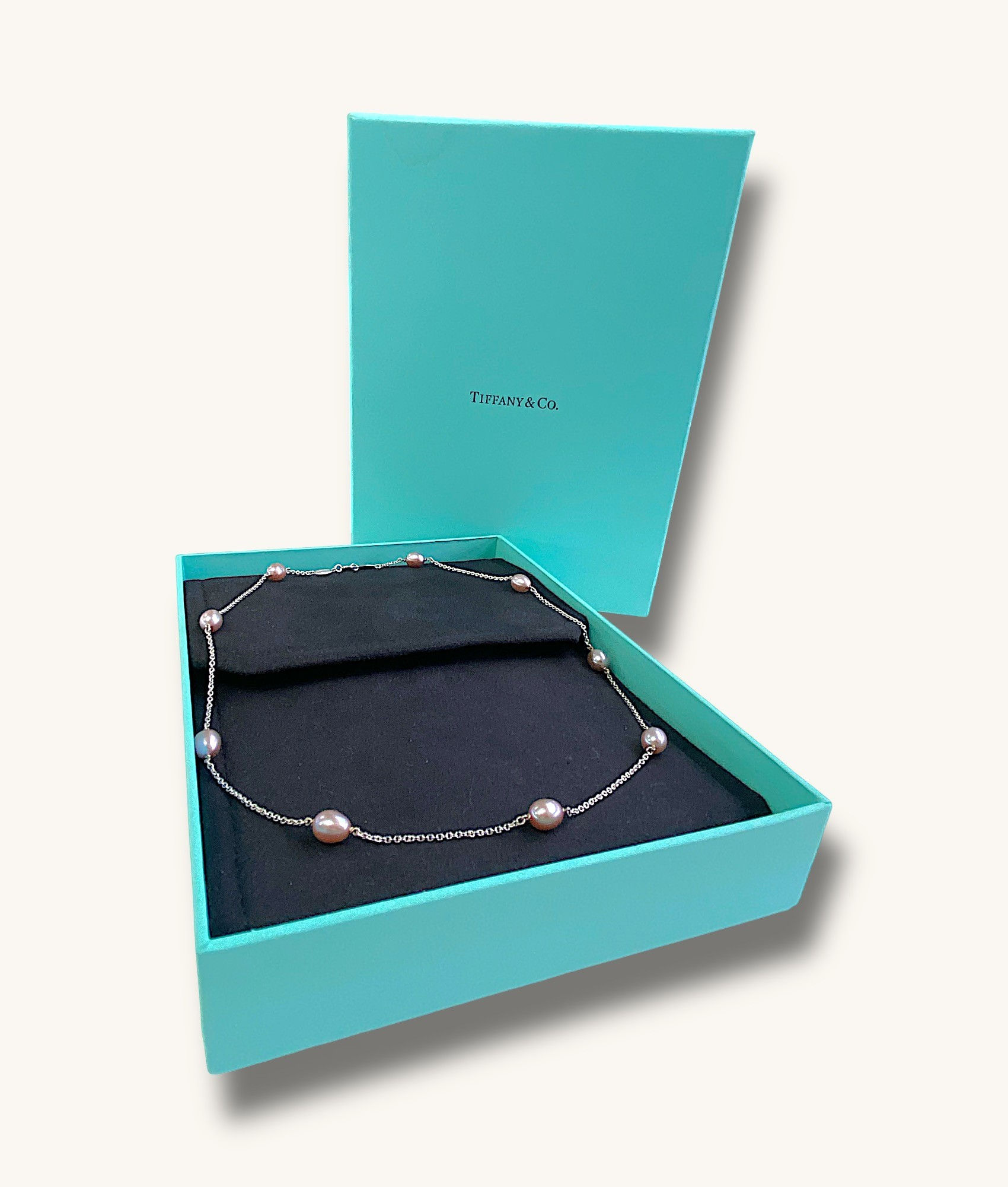 ELSA PERETTI® PEARLS BY THE YARD NECKLACE 18"- 00753H