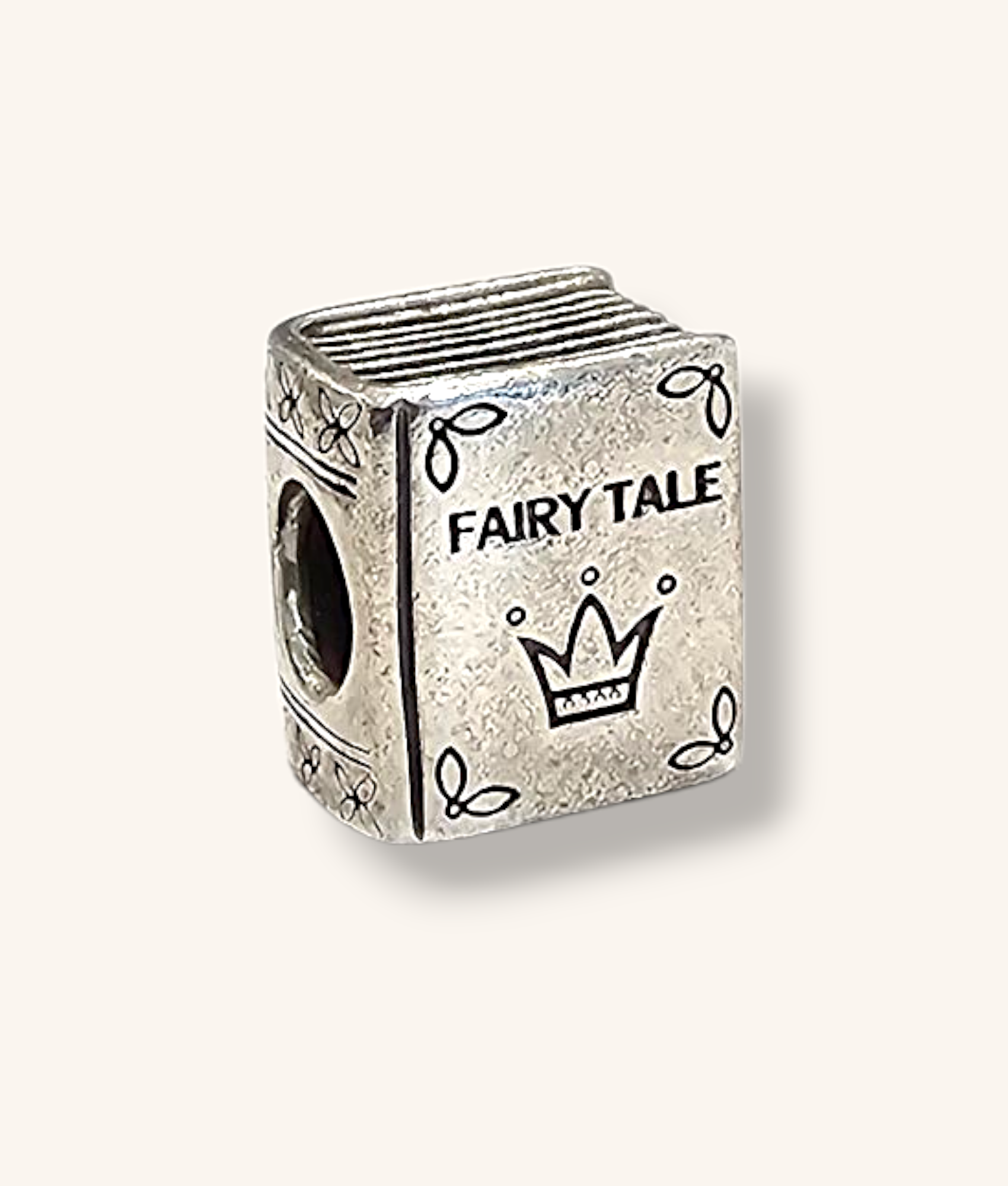 PANDORA FAIRY TALE BOOK ONCE UPON A TIME CHARM - 00783J