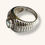 Thumbnail: 925 STERLING SILVER RING WITH TOPAZ STONE SIZE 9 - H