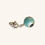 Thumbnail: PANDORA ELEPHANT BLUE BALLOON DANGLE CHARM - H