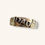 Thumbnail: 10K YELLOW GOLD "DAD" RING WITH REAL DIAMONDS SIZE 10 - H