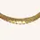 Thumbnail: 14K YELLOW GOLD CLEOPATRA CHOKER NECKLACE - 00920J