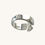 Thumbnail: IRON CROSS SILVER RING - 00511H