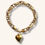 Thumbnail: 18K YELLOW GOLD CABLE LINK BRACELET - H