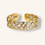 Thumbnail: 10K GOLD CELTIC KNOT ADJUSTABLE TOE RING - 00479J