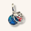 Thumbnail: PANDORA LILO & STITCH FAMILY DANGLE CHARM - 00535J