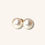 Thumbnail: 14K GOLD PEARL STUD EARRINGS - H
