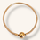 Thumbnail: PANDORA ROSE GOLD PLATED MOMENTS SNAKE CHAIN BRACELET - 01066J