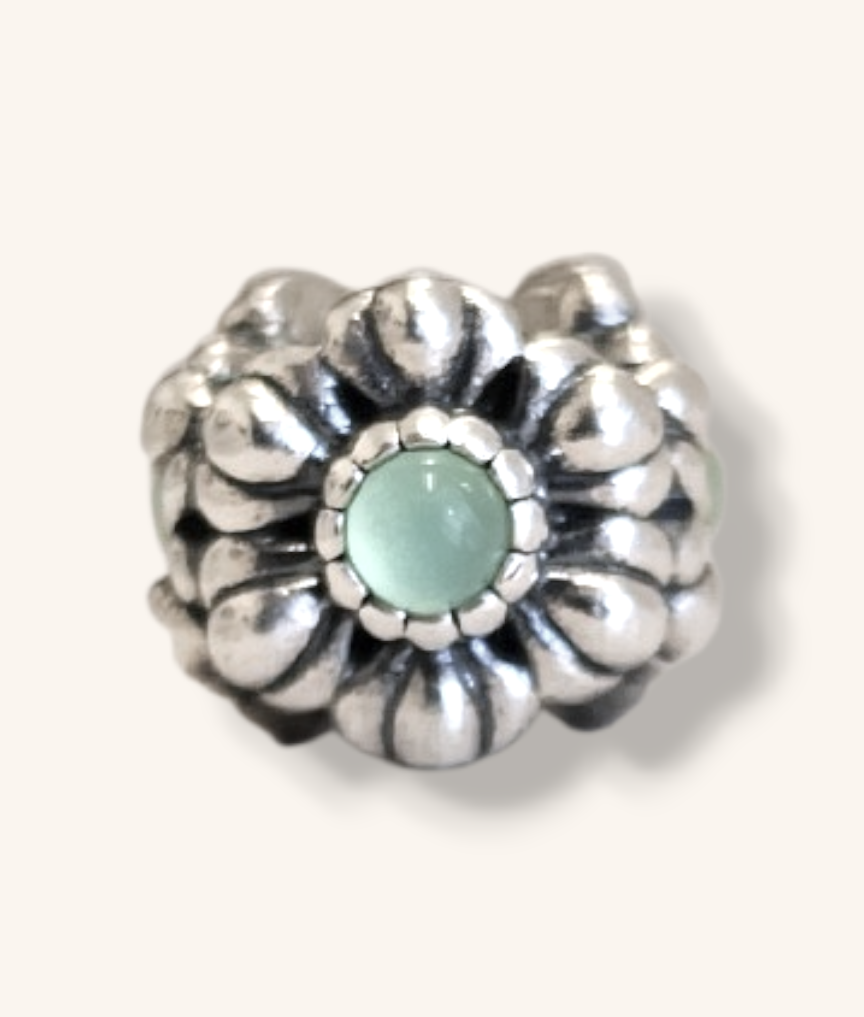 PANDORA MAY BIRTHSTONE FLOWER CHARM - 01055J