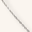 Thumbnail: 925 SILVER TWO-TONE DOUBLE HEART CHOKER NECKLACE - 00837J