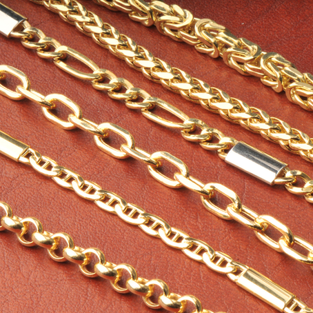 Types of Yellow Gold Chain