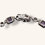 Thumbnail: 925 SILVER AMETHYST TENNIS BRACELET - 00866J