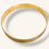 Thumbnail: 10K YELLOW GOLD 10mm BANGLE - 00852J