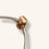 Thumbnail: PANDORA ROSE GOLD PLATED SILVER SNAKE CHAIN BRACELET 7” - H