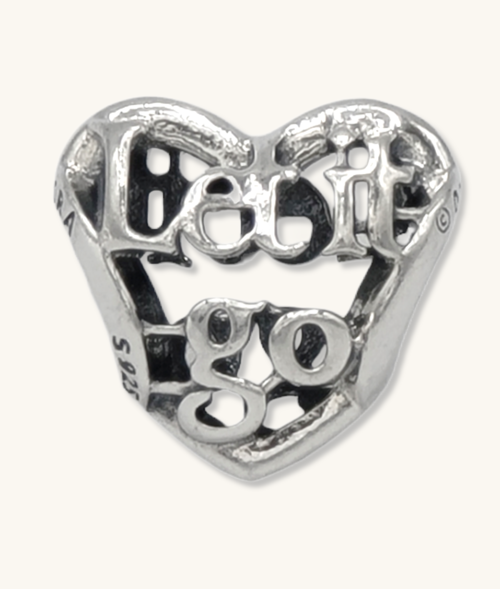 AUTHENTIC PANDORA DISNEY LET IT GO CHARM - 00363J