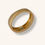Thumbnail: 18K YELLOW GOLD BAGUETTE DIAMOND BAND RING - H