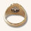 Thumbnail: 14K YELLOW GOLD RING WITH 7 ROUND CUT DIAMONDS - H