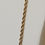 Thumbnail: 10K YELLOW GOLD ROPE CHAIN NECKLACE - 00775J