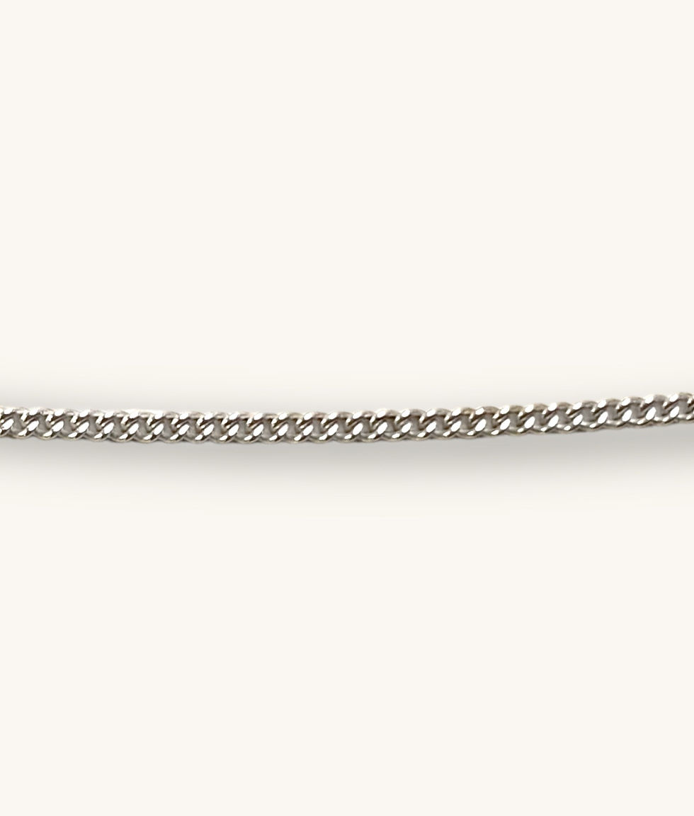 Thumbnail: 925 STERLING SILVER CHAIN - 00563H