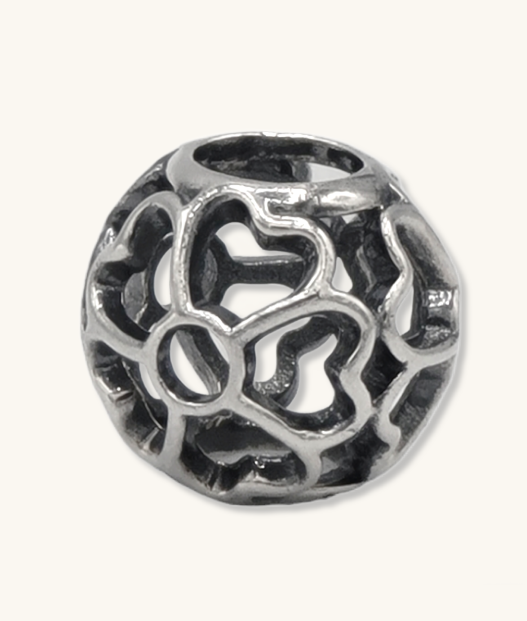 AUTHENTIC PANDORA PRIMROSE OPENWORK CHARM - 00329J