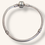 Thumbnail: PANDORA KID'S SILVER SNAKE LINK BRACELET - 01027J