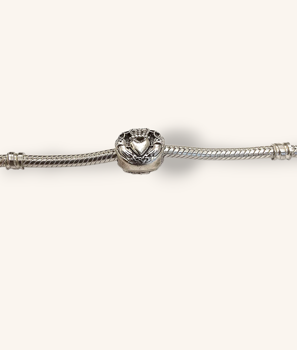 Thumbnail: CHAMILIA CLADDAGH CHARM - 00761J