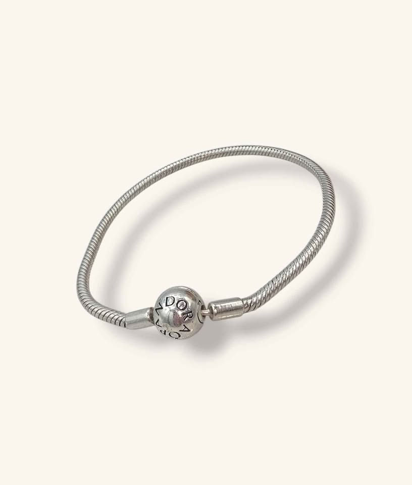 Thumbnail: PANDORA WOMENS 7.9IN BRACELET - 00212J