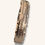 Thumbnail: VINTAGE 9K GOLD HINGED BANGLE BRACELET SIZE 8 - H