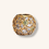 Thumbnail: PANDORA MIX CUBIC ZIRCONIA PAVE ROUND CHARM - 01059J