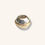 Thumbnail: PANDORA SATURN CHARM 925 SILVER & 14K YELLOW GOLD - H