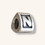 Thumbnail: PANDORA "N" CHARM - 00544J