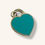 Thumbnail: TIFFANY & CO. STERLING SILVER RETURN TO TIFFANY SMALL HEART TAG CHARM - H