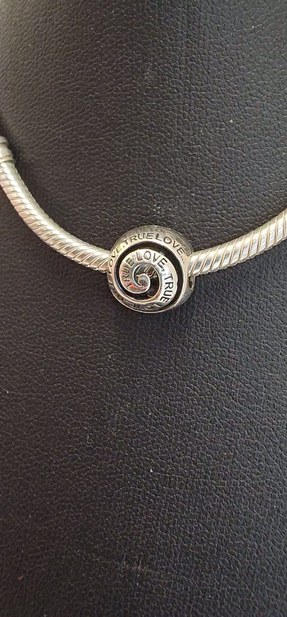 Thumbnail: CHAMILIA TRUE LOVE SWIRL CHARM - 00759J