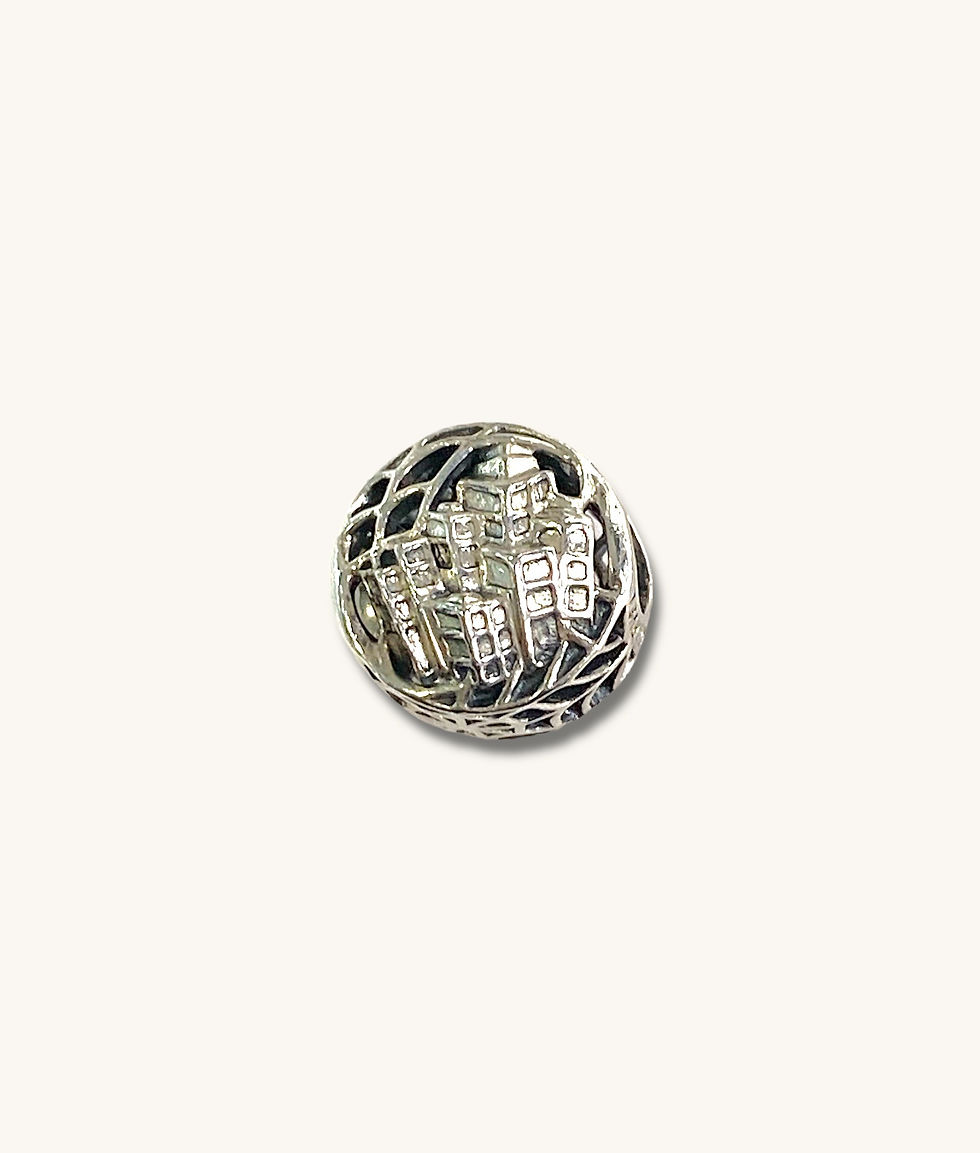 Thumbnail: PANDORA MARVEL SPIDER-MAN SOARING CITY CHARM - 00762H