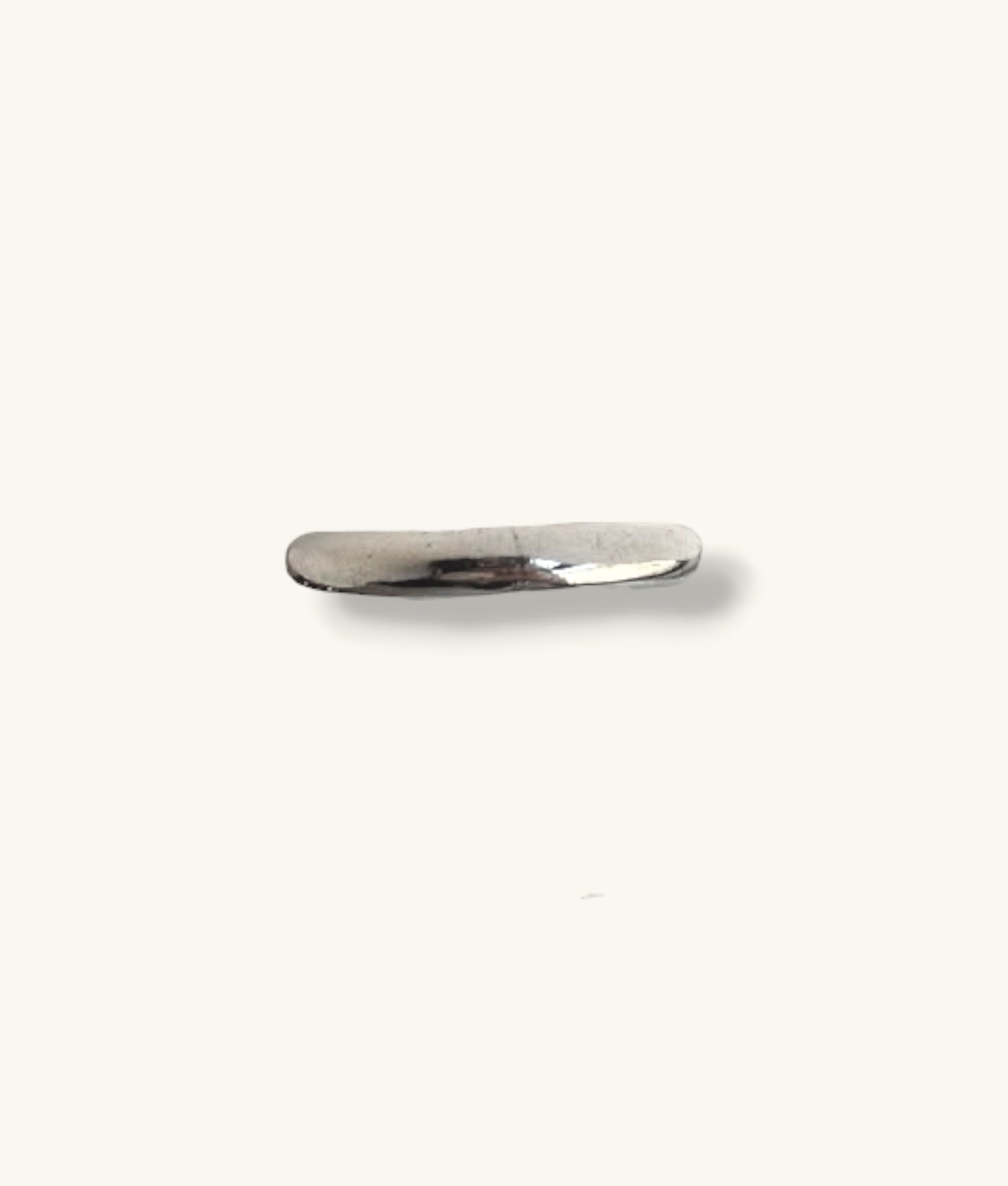 925 3MM PLAIN BAND RING - SZ 7 - RG925312 - H