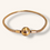 Thumbnail: PANDORA ROSE GOLD PLATED MOMENTS SNAKE CHAIN BRACELET - 01066J