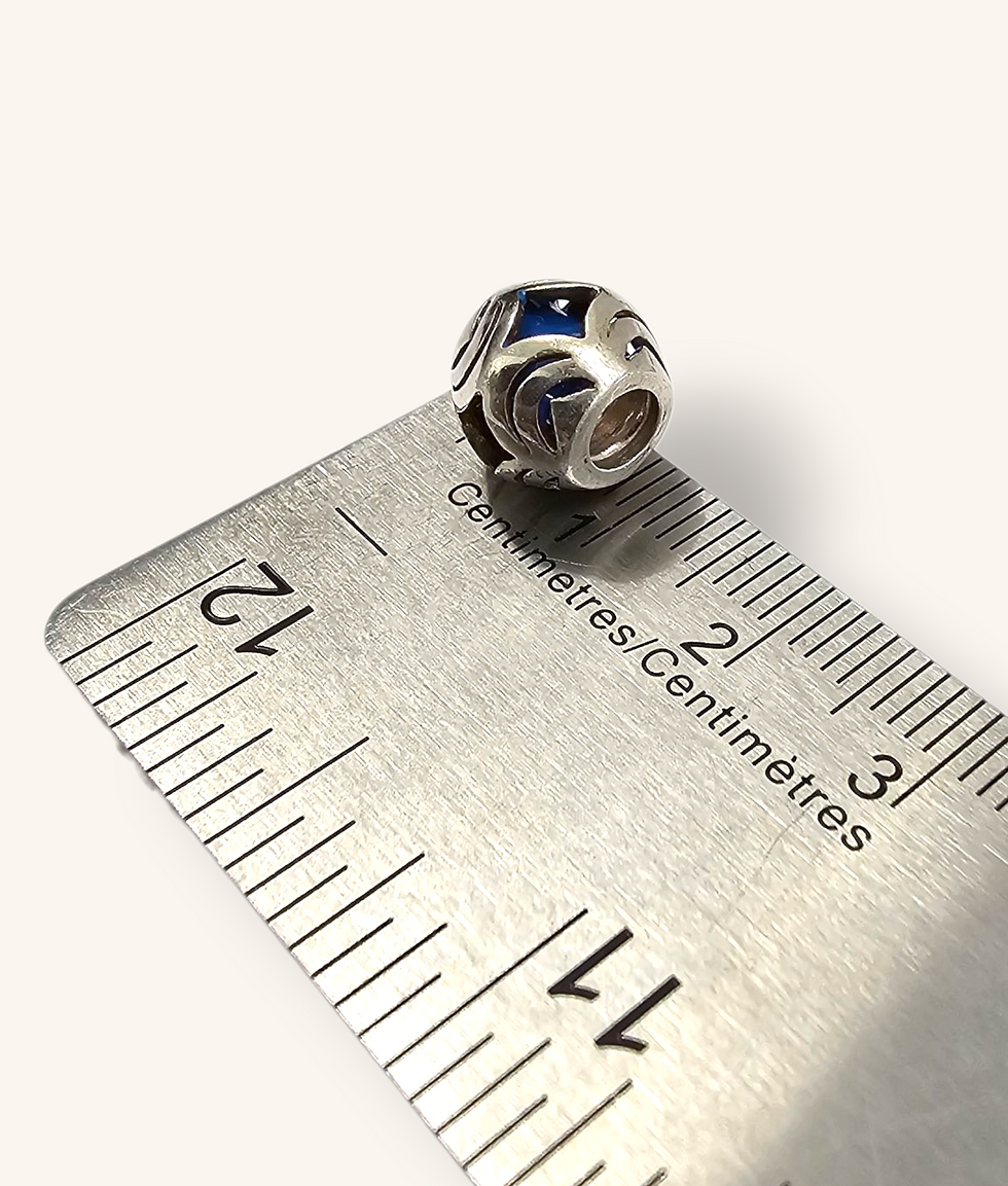 Thumbnail: CHAMILIA BLUE OASIS CHARM - 00764J