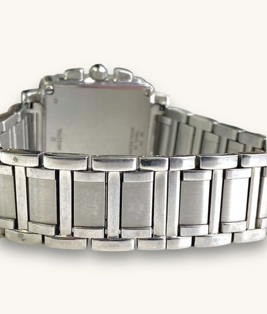 Thumbnail: BULOVA DIAMOND CHRONOGRAPH MODEL 96R000 - 00782H