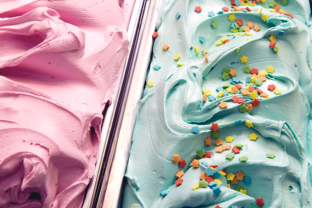 Colorful Ice Cream
