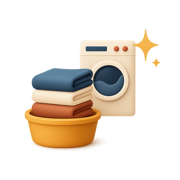 Our Wash & Fold is second to none!