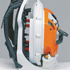 Miniature : Souffleur à dos Stihl BR 500