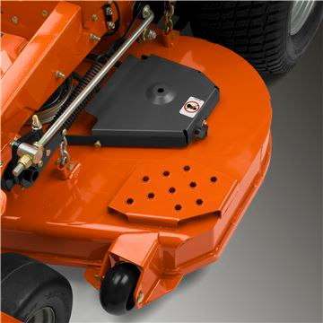 Miniature : Z554X - Tondeuse à rayon de braquage zéro Husqvarna/Tracteur Zero-Turn Z554X