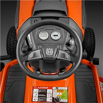 Miniature : Tracteur à gazon TS 354XD /Tondeuse Husqvarna TS 354XD