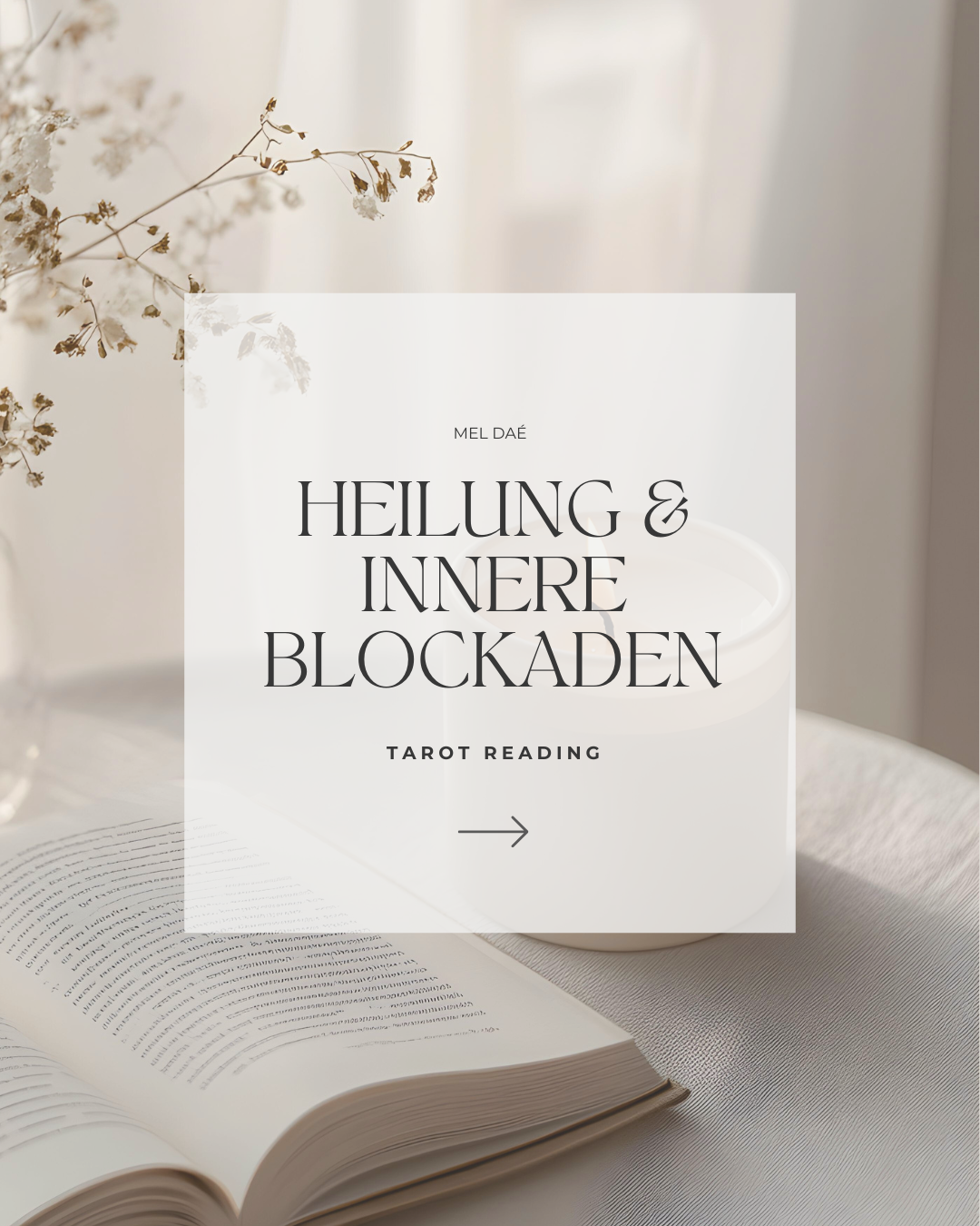 Tarot - Heilung & Innere Blockaden