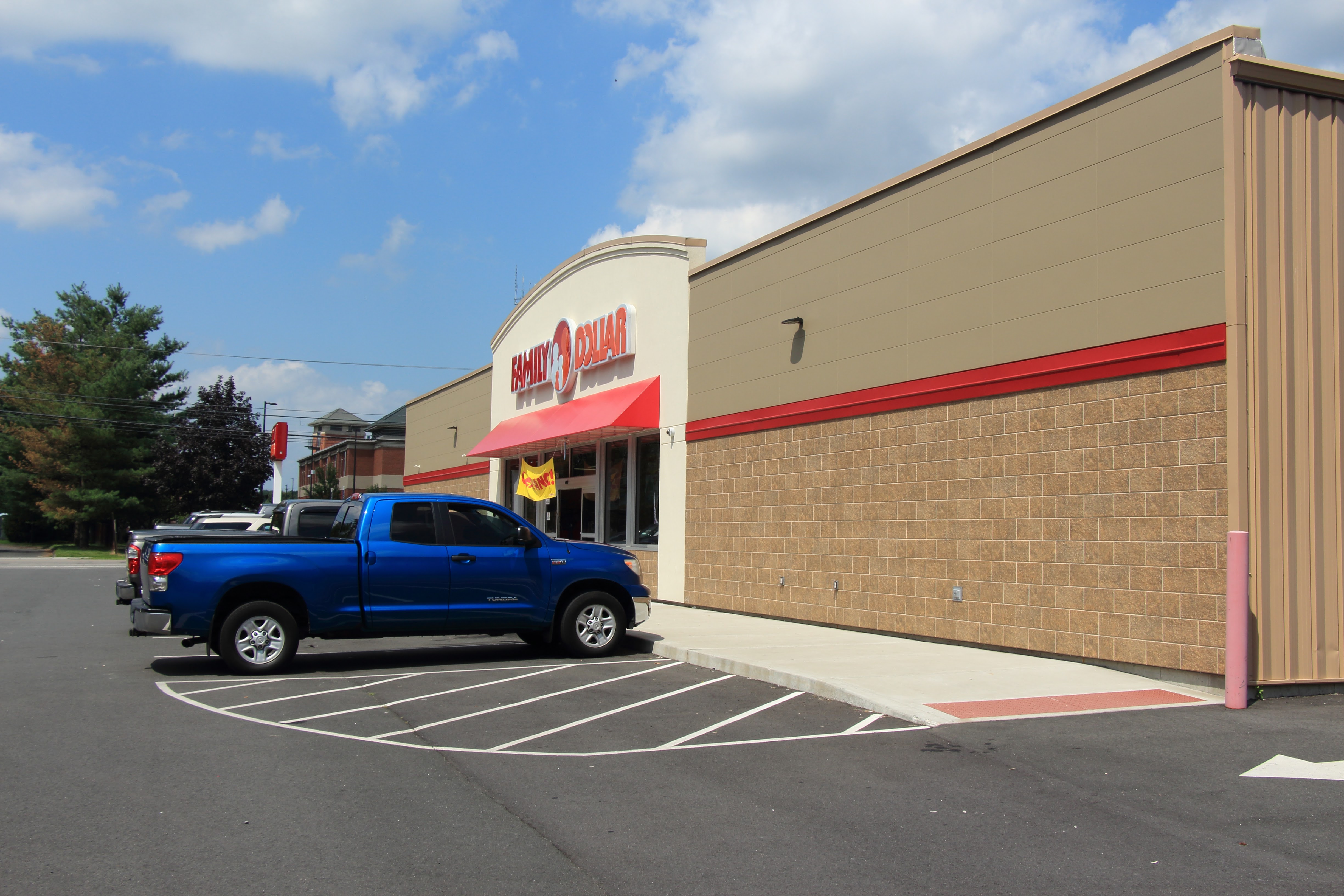 Design Professionals Connecticut East Hartford Family Dollar
