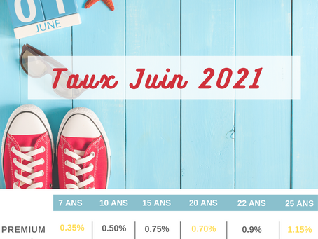 Taux #juin 2021