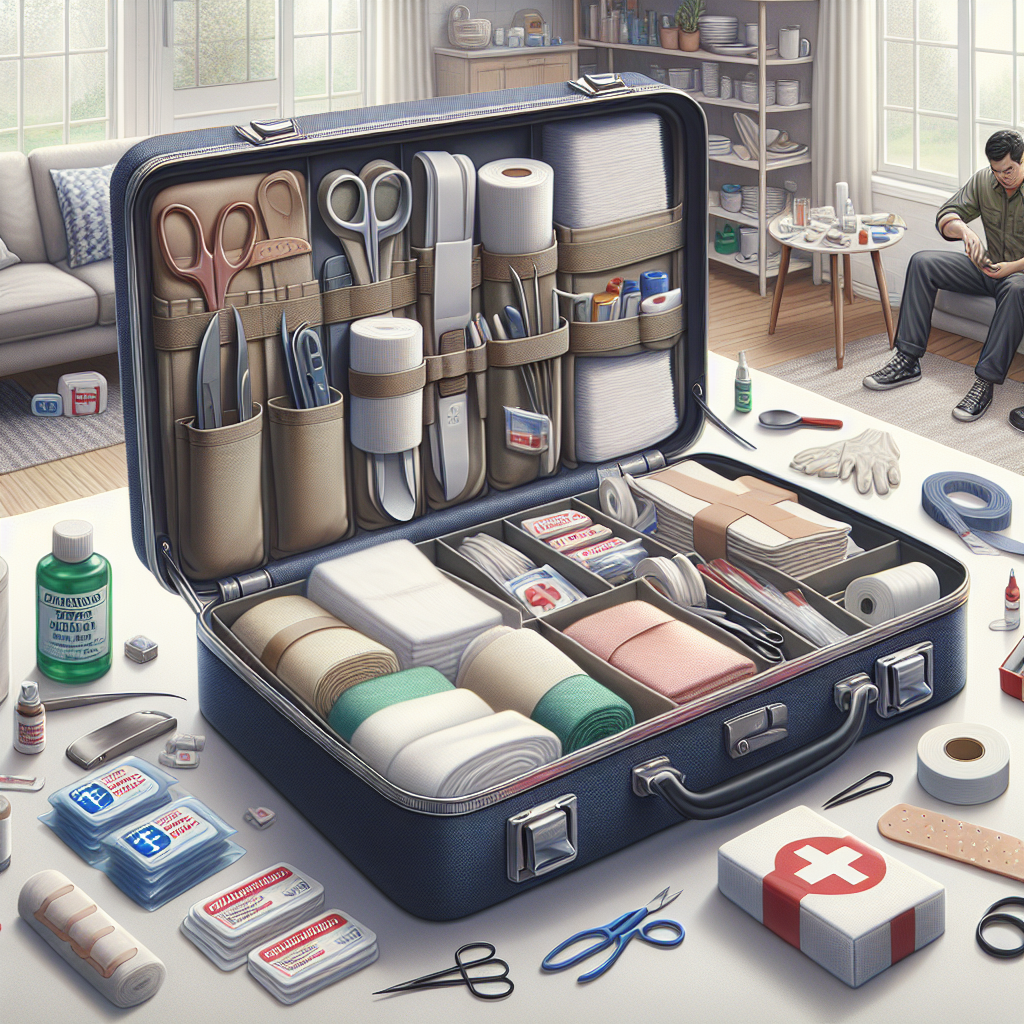 First Aid for Cuts
